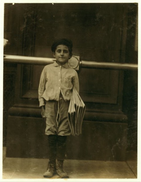 Lewis Hine, early 20th century photographer